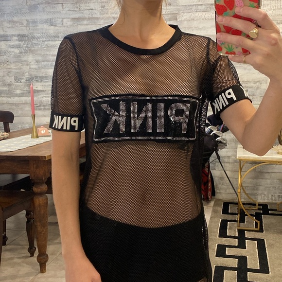 🌼 Victoria’s Secret PINK swim Cover-up dress - Picture 7 of 12